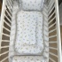 Cochilinho Baby 70 x 45 Azul Bichinhos 160 Fios 4615
