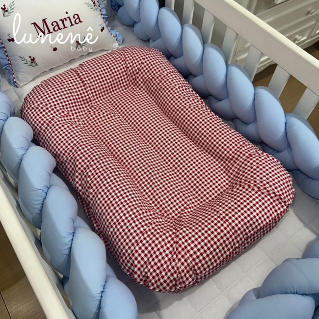 Cochilinho Baby 70 x 45 Cerejinha 160 Fios 4629