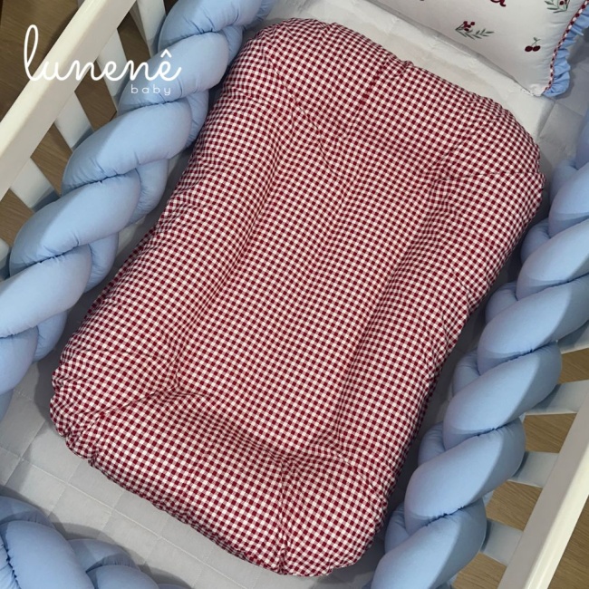 Cochilinho Baby 70 x 45 Cerejinha 160 Fios 4629