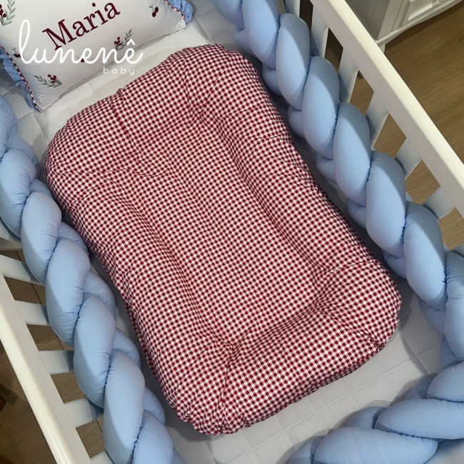 Cochilinho Baby 70 x 45 Cerejinha 160 Fios 4629