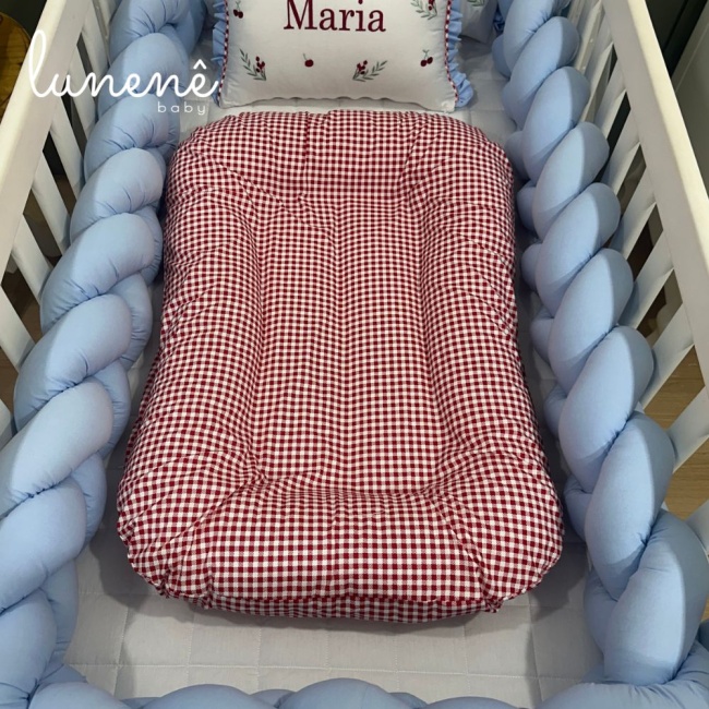 Cochilinho Baby 70 x 45 Cerejinha 160 Fios 4629