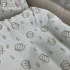 Cochilinho Baby 70 x 45 Coroa Caqui 160 Fios 4630