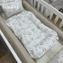 Cochilinho Baby 70 x 45 Coroa Caqui 160 Fios 4630