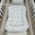 Cochilinho Baby 70 x 45 Coroa Caqui 160 Fios 4630