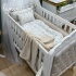 Cochilinho Baby 70 x 45 Coroa Caqui 160 Fios 4630