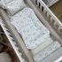 Cochilinho Baby 70 x 45 Coroa Caqui 160 Fios 4630