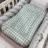 Cochilinho Baby 70 x 45 Xadrez Verde 4632