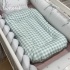 Cochilinho Baby 70 x 45 Xadrez Verde 4632