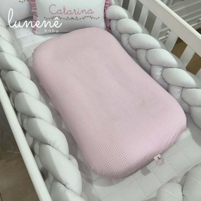 Cochilinho Baby 70 x 45 Florzinha 160 Fios 4619