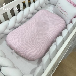 Cochilinho Baby 70 x 45 Florzinha 160 Fios 4619