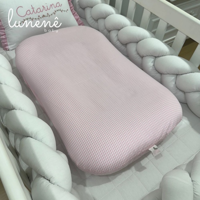Cochilinho Baby 70 x 45 Florzinha 160 Fios 4619