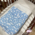 Cochilinho Baby 70 x 45 Nuvem Azul 9008