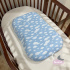 Cochilinho Baby 70 x 45 Nuvem Azul 9008