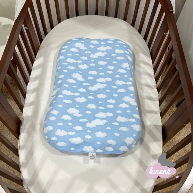 Cochilinho Baby 70 x 45 Nuvem Azul 9008