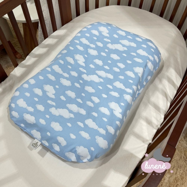 Cochilinho Baby 70 x 45 Nuvem Azul 9008