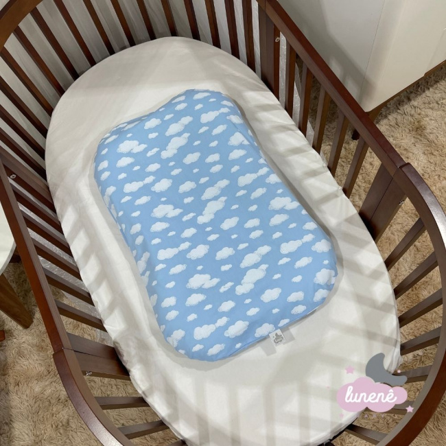 Cochilinho Baby 70 x 45 Nuvem Azul 9008