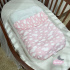 Cochilinho Baby 70 x 45 Nuvem Rosa 9009