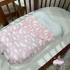 Cochilinho Baby 70 x 45 Nuvem Rosa 9009