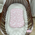 Cochilinho Baby 70 x 45 Nuvem Rosa 9009