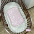 Cochilinho Baby 70 x 45 Nuvem Rosa 9009