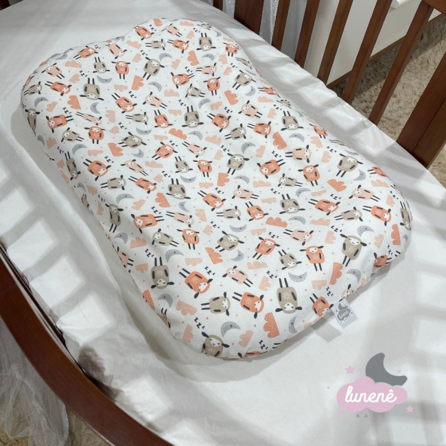 Cochilinho Baby 70 x 45 Ovelinha 9006