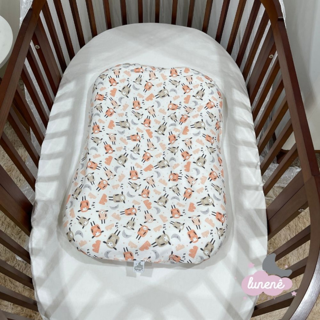 Cochilinho Baby 70 x 45 Ovelinha 9006