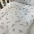 Cochilinho Baby 70 x 45 Rose Bichinhos 160 Fios 4617