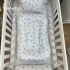 Cochilinho Baby 70 x 45 Rose Bichinhos 160 Fios 4617