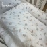 Cochilinho Baby 70 x 45 Rose Bichinhos 160 Fios 4617