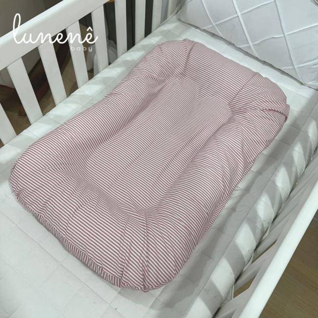 Cochilinho Baby 70 x 45 Sweet Baby Cerejinha Rose 200 4568