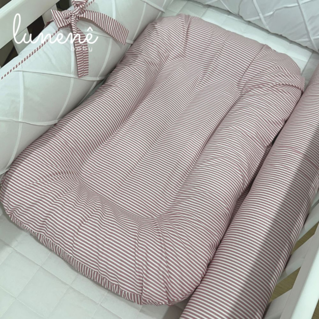 Cochilinho Baby 70 x 45 Sweet Baby Cerejinha Rose 200 4568