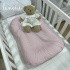 Cochilinho Baby 70 x 45 Sweet Baby Cerejinha Rose 200 4568