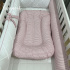 Cochilinho Baby 70 x 45 Sweet Baby Cerejinha Rose 200 4568