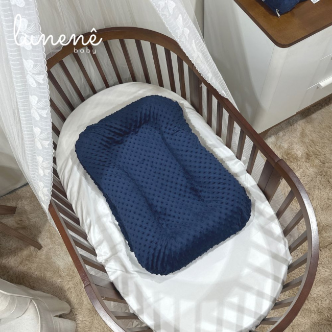 Cochilinho Baby 70 x 45 Sweet Baby Marinho 9003