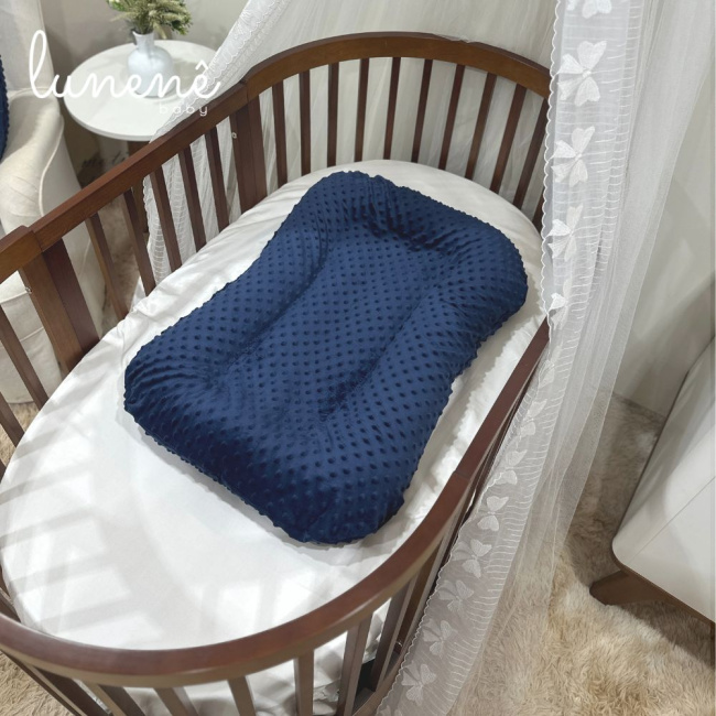 Cochilinho Baby 70 x 45 Sweet Baby Marinho 9003