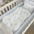 Cochilinho Baby 70 x 45 Ursinho Azul 160 Fios 4616