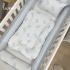 Cochilinho Baby 70 x 45 Ursinho Azul 160 Fios 4616