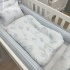 Cochilinho Baby 70 x 45 Ursinho Azul 160 Fios 4616