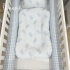 Cochilinho Baby 70 x 45 Ursinho Azul 160 Fios 4616