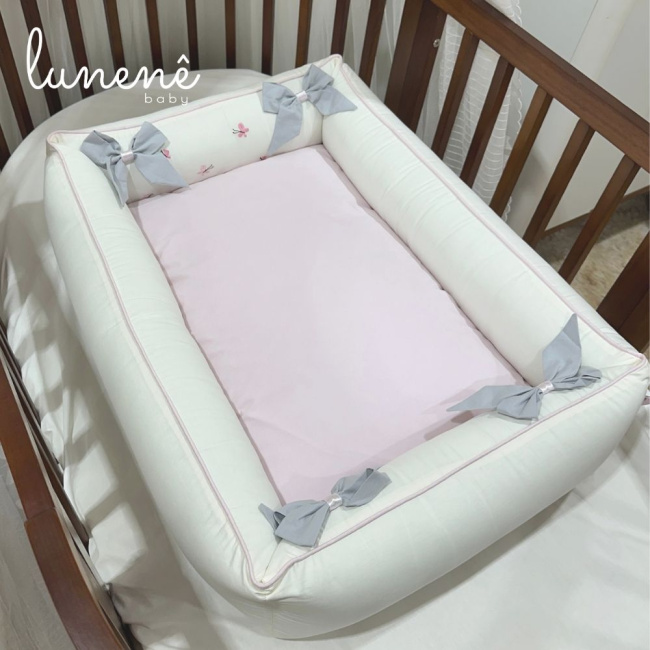 Colchonete Ninho Borboleta 200 Fios 9001