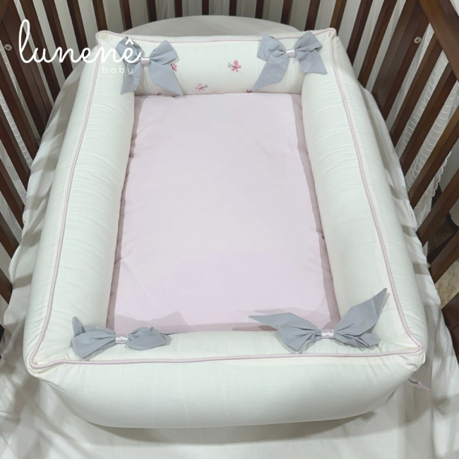 Colchonete Ninho Borboleta 200 Fios 9001