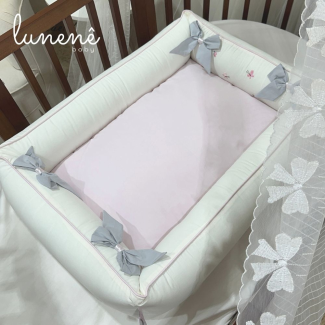 Colchonete Ninho Borboleta 200 Fios 9001