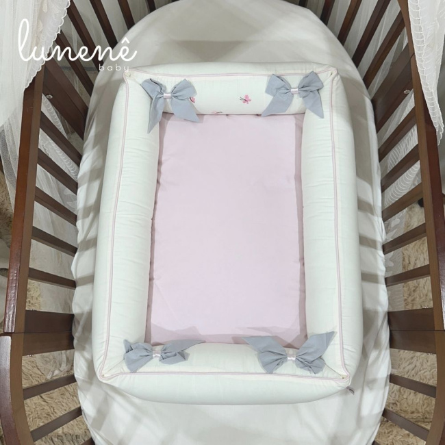 Colchonete Ninho Borboleta 200 Fios 9001