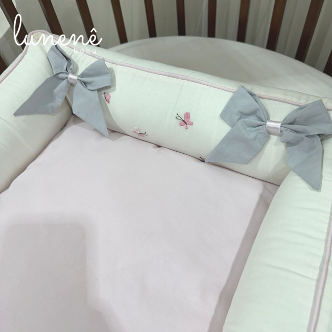 Colchonete Ninho Borboleta 200 Fios 9001