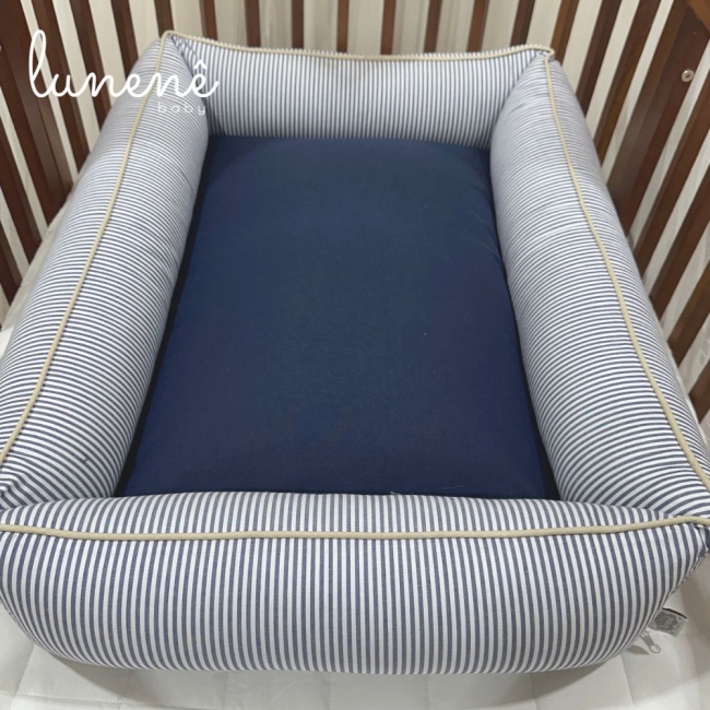 Colchonete Ninho Lunenê Baby 9002