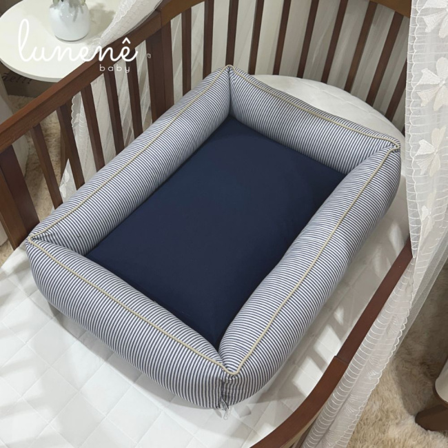 Colchonete Ninho Lunenê Baby 9002