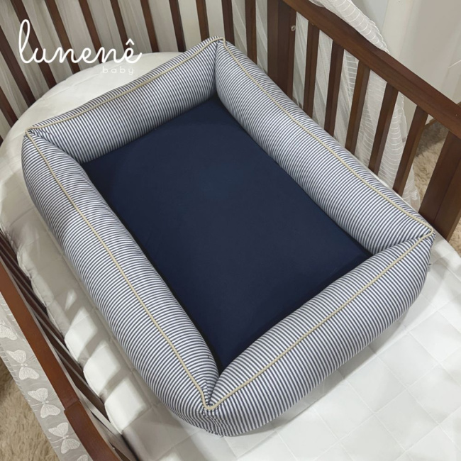 Colchonete Ninho Lunenê Baby 9002