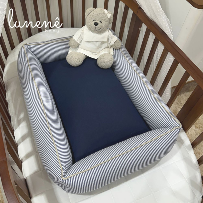 Colchonete Ninho Lunenê Baby 9002