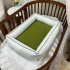 Colchonete Ninho Personale Baby Verde Musgo e Fendi 200 Fios