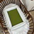 Colchonete Ninho Personale Baby Verde Musgo e Fendi 200 Fios